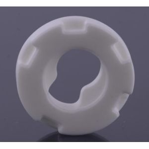 China Hardness HRA90-92 Alumina Ceramic Ring on sale