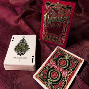 China Print 100% Plastic 3D Foil Edge Playing plastic poker cards With Embossing Foil Box on sale