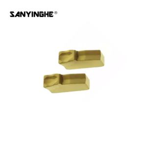 Tungsten Cemented Carbide Grooving Inserts Tungsten Carbide Glass N151.2-300-4E