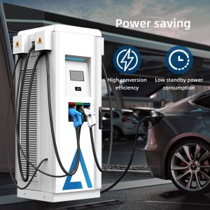 150kw Fast Charging CCS CHAdeMO EV Charger with LCD Display