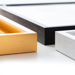 Picture Frame Aluminum Alloy Profiles T42 Anodizing Customized T651