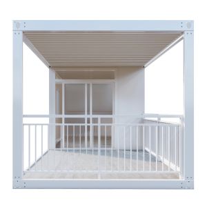 6m Container Van Office With Toilet