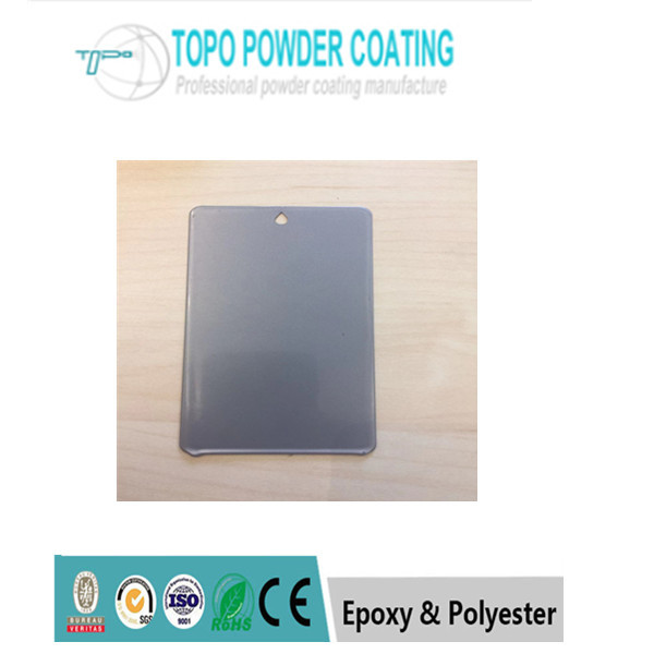 Quality Basalt Grey Polymer Powder Coating RAL 7012 For Automotive Components wholesale