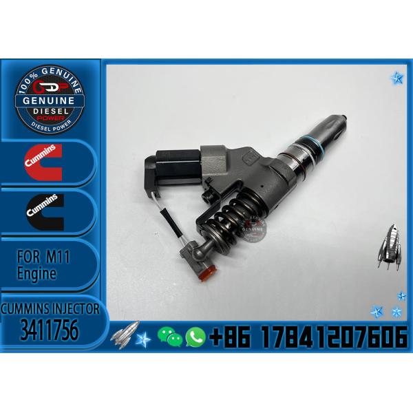 Quality Remanufactured Common Rail Fuel Injector 3411756 For M11 Engine wholesale