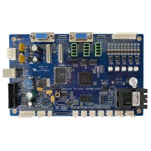 Four Head DX7 Inkjet Printer Control System Inkjet Printer Board For Photo