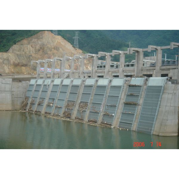 Quality Industrial Trash Rack Cleaning Machine with 0.40-1000KW Power and 4.5 - 16 Mm Thickness for Efficient Debris Removal wholesale