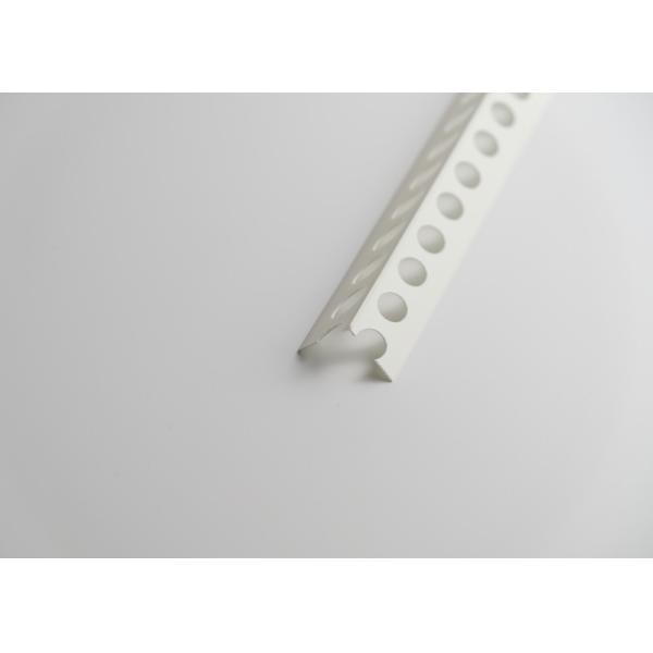 Quality Matt / Shiny Surface Plastic Corner Profile , Custom Rigid PVC Corner Trim wholesale