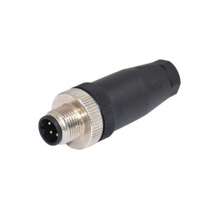 Sensor M12 A Code Male or femle Assembly Plug Plastic Case Waterproof Connector