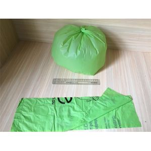 Green Compostable Fully Biodegradable Trash Bags Bin Liners