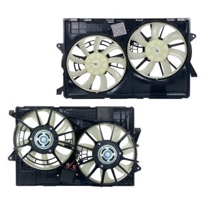 6 Kg 600W Radiator Auxiliary Cooling Fan for Jeep Grand Commander