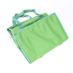 Soft Insulated Lunch Cooler Bag Polyester Lunch Cooler Thermal Tote