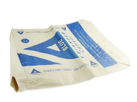 Quality Polypropylene Cement Valve Bags , Valve Type Cement Packing Bag Recycled wholesale