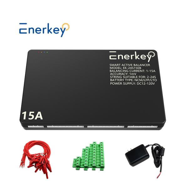 Intelligent Capacitive Active Balancer 2S - 24S 15A Energy Transfer For Lifepo4