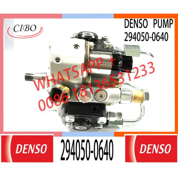 Quality 2940500640 Diesel Injection Fuel Pump 294050-0640 For ISUZU 6HK1 8-98239521-0 wholesale
