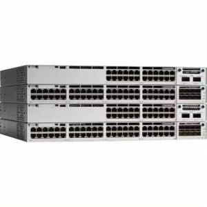 QoS Function Network Switch C9300L-24T-4X-A with 24 Ports and 4X10G Uplinks