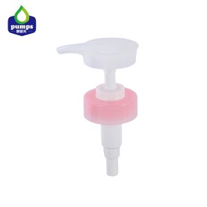 Round Actuator With Double Closure Cosmetic Lotion Pump 33/410 Customized