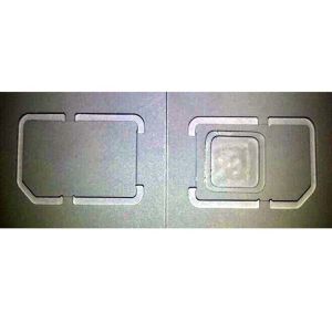 YSMP-5000 Automatic Plug-in Sim Card Punch Machine Plug-in SIM card For Standard