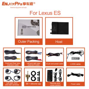 China HD 1080P Night Vision 360 Car Camera Systems For Lexus ES Easy Installation on sale