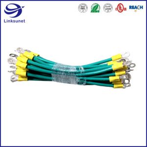 Air conditioning technology wiring harness with ÖLFLEX 600V Copper terminal