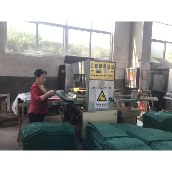 Quality 1220mm Width Plastic Car Mat Making Machine With Omron Temperature Controller wholesale