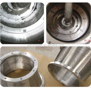 SS316l automatic continuous sodium chloride HR horizontalpusher hydraulic