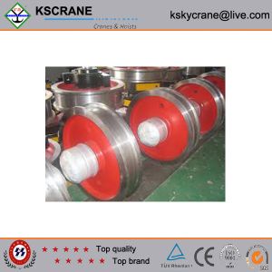 High Quality 30ton Mobile Crane Trolley Wheels, Gantry Crane Wheels,