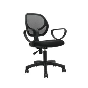 Cheap Modern Handrail Type Small Office Mesh Chair for Typists and Drafting Professionals for sale