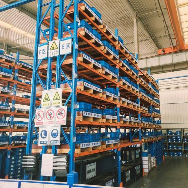 Heavy Duty Pallet Racks Depth and Number Of Levels Tailored to Your Storage Needs