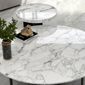 Ice Age Porcelain Slab Tile Standard Customizable Sizes Table Floor Slab