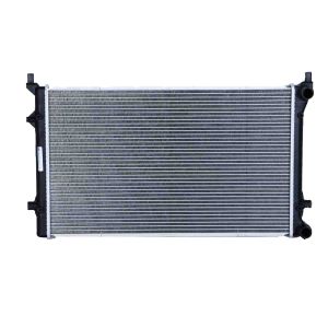 1K0121251P Auto Spare Parts Aluminum Radiator for VW GOLF CADDY JETTA AUDI A3 1.8 TFSI