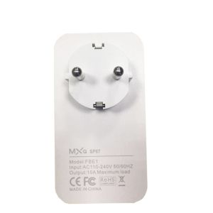 EU WIFI Smart Plug Work 24X14X15 Cm Easy To Operate With Alexa And Google Home