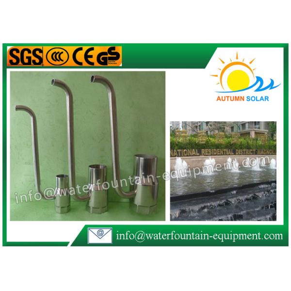 Quality Bubbling Foam Water Fountain Nozzles Stainless Steel Fixed Underwater wholesale