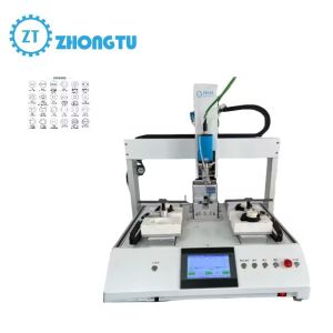 AC 110V/230V MicroFit Pro 3-Axis Automatic Screw Locking Machine for Microelectr
