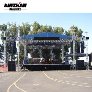 Performance Portable Adjustable Movable Small Stage Platform Event Aluminium