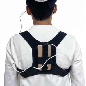 China For Oculus Quest 2 Battery Shoulder Belt Power Bank Backpack Strap Adjustable Shoulder Magic Sticker Holder Belt Bundle on sale