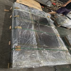 Cold Work Tool Steel Alloy Steel Round Bar with EAF+LF+VD+ESR Production Process