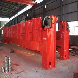 High Technique Remote Control Double Beam Overhead Crane QD Type