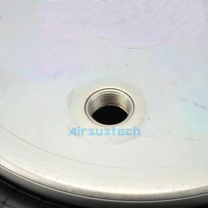 2 Convoluted Rubber Air Bellow Replacement Firestone W01-358-7781 With 3/4 NPT