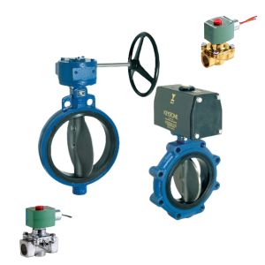 General Purpose Resilient Seated Butterfly Valve Keystone Valve and Neles Valmet