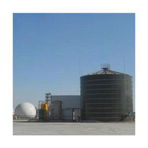 Anaerobic Reactor Working Of Floating Gas Holder Type Biogas Plant