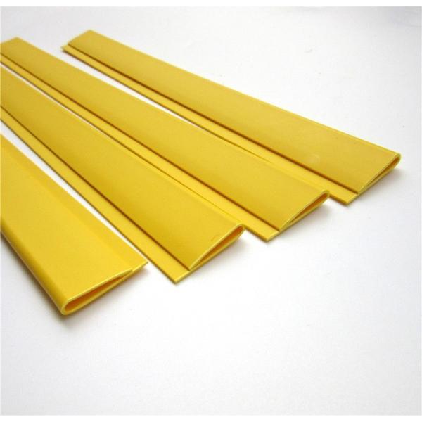 PVC Extruded Profile Wear-Resistant Plastic Pipe Extrusion Customized