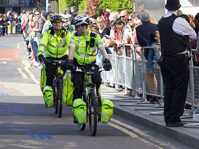 Police Crowd Control Barriers