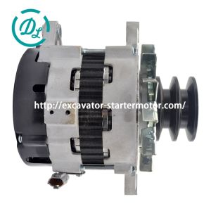 China EexcavaStart ISUZU 4LE2 Excavator Alternator 24V 50A OEM 0-35000-4868 on sale