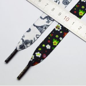 Eco Friendly Custom Shoe Laces With Cotton / Nylon / Polyester Material