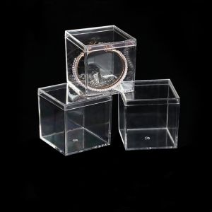 Customized Color Custom Shapes PS Acrylic Box with Personalized Packaging