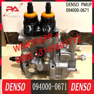 DENSO HP0 injection pump 094000-0671 094000-0672 For 1-15603515-1 1-15603515-2