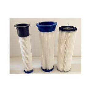 5um,0.5um,2um,0.2um PU Cement Dust Filter Cartridge Top Installation Baghouse