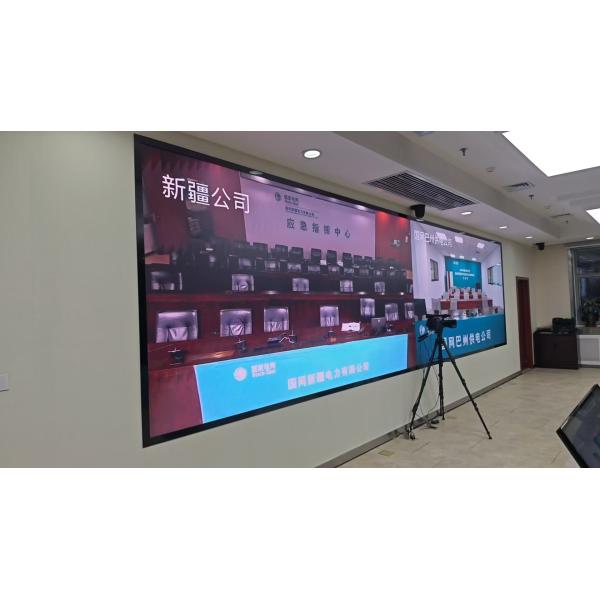 Quality High Grayscale COB LED Display Screen P0.9 1.25 1.5mm Digital Poster with Capacitive Touch Type wholesale