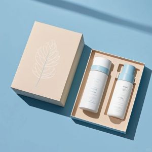 Factory Customized High-end Cosmetic Packaging Box Mask / Lotion / Essence Water