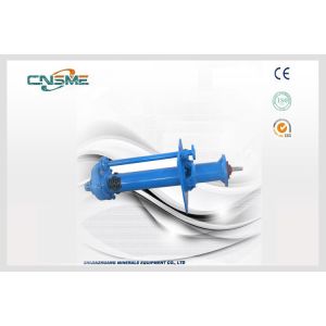 Vertical Cantilever Reverse Engineer Slurry Pump With Single Casing